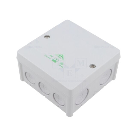 Carcasă: cutie de conexiuni; X: 102mm; Y: 102mm; Z: 57mm; IP66; gri