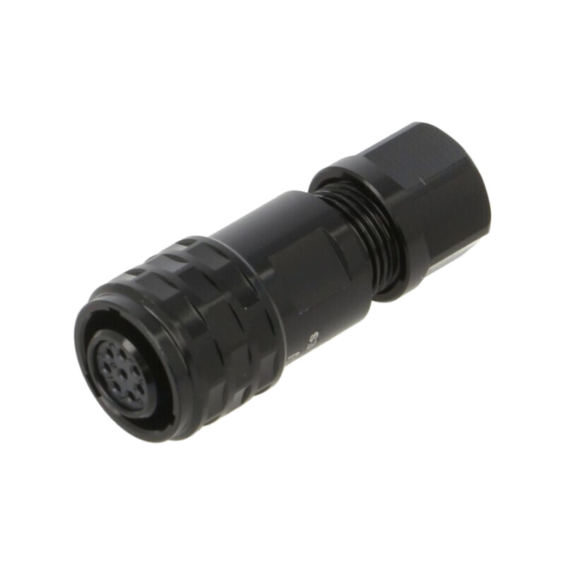Conector: circular; mufă; mamă; PIN: 8; IP67; SA8; 4÷5mm; 3A; 30V