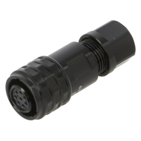Conector: circular; mufă; mamă; PIN: 8; IP67; SA8; 4÷5mm; 3A; 30V