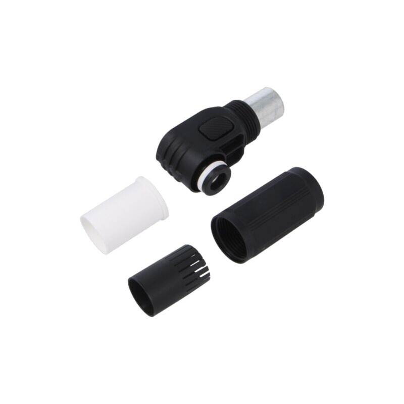 Conector: alimentare DC; mufă; ES-250A; 1,5kV; PIN: 1; IP67; crimpat Conector: alimentare DC; mufă; ES-250A; 1,5kV; PIN: 1; IP67; crimpat