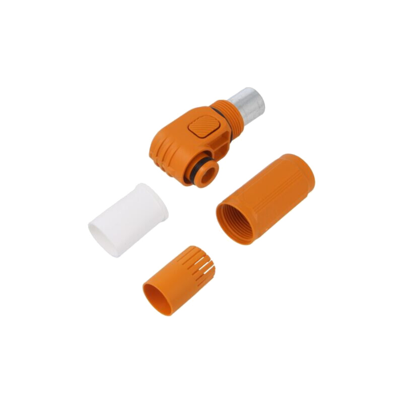 Conector: alimentare DC; mufă; ES-250A; 1,5kV; PIN: 1; IP67; crimpat Conector: alimentare DC; mufă; ES-250A; 1,5kV; PIN: 1; IP67; crimpat