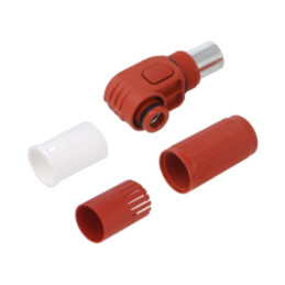 Conector: alimentare DC; mufă; ES-250A; 1,5kV; PIN: 1; IP67; crimpat