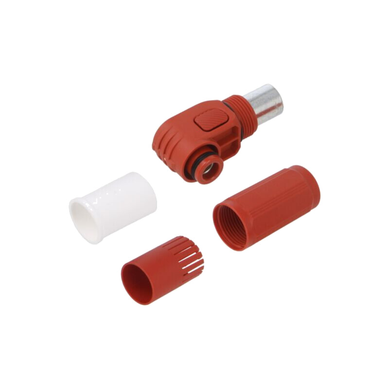 Conector: alimentare DC; mufă; ES-250A; 1,5kV; PIN: 1; IP67; crimpat Conector: alimentare DC; mufă; ES-250A; 1,5kV; PIN: 1; IP67; crimpat