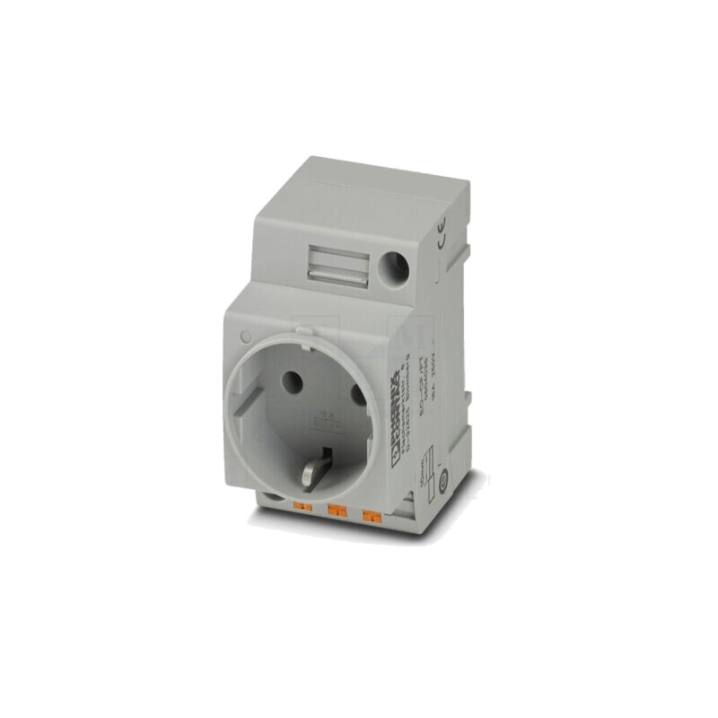 Conector: alimentare AC; soclu; mamă; 16A; PIN: 3; pentru şină DIN Conector: alimentare AC; soclu; mamă; 16A; PIN: 3; pentru şină DIN
