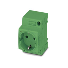 Conector: alimentare AC; soclu; mamă; 16A; PIN: 3; pentru şină DIN