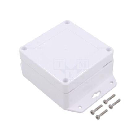 Carcasă: universală; X: 90mm; Y: 90mm; Z: 45mm; ZP; ASA; albe; IP67