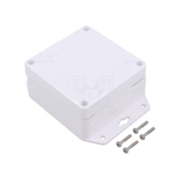 Carcasă: universală; X: 90mm; Y: 90mm; Z: 45mm; ZP; ASA; albe; IP67