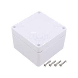 Carcasă: universală; X: 90mm; Y: 90mm; Z: 60mm; cu bucşă din alamă