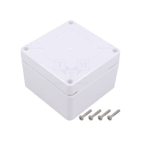 Carcasă: universală; X: 90mm; Y: 90mm; Z: 60mm; cu bucşă din alamă