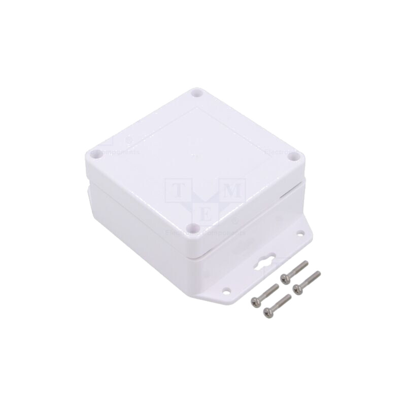 Carcasă: universală; X: 90mm; Y: 90mm; Z: 60mm; ZP; ASA; albe; IP67 Carcasă: universală; X: 90mm; Y: 90mm; Z: 60mm; ZP; ASA; albe; IP67