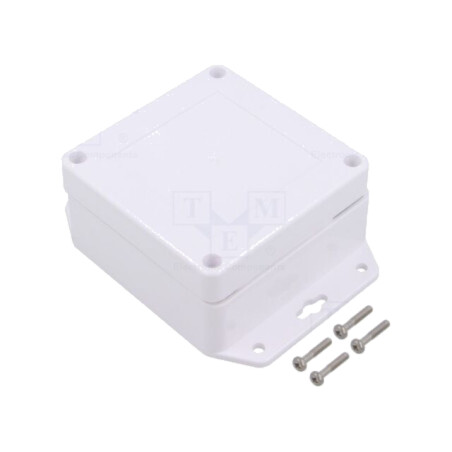 Carcasă: universală; X: 90mm; Y: 90mm; Z: 60mm; ZP; ASA; albe; IP67
