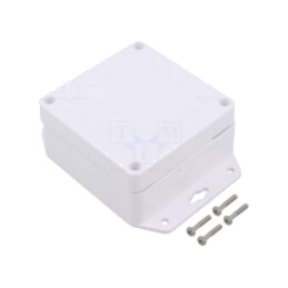 Carcasă: universală; X: 90mm; Y: 90mm; Z: 60mm; ZP; ASA; albe; IP67