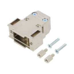 Carcasă pentru conectori: D-Sub; D-Sub 9pin,D-Sub HD 15pin