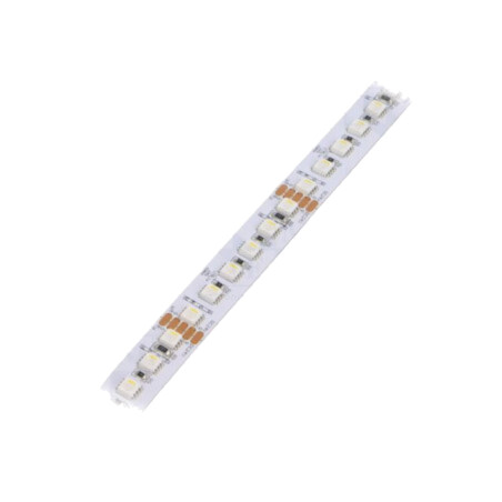 Bandă LED; RGBW; 4040; LED/m: 120; 12mm; PCB albe; IP20; 120°; 30W/m