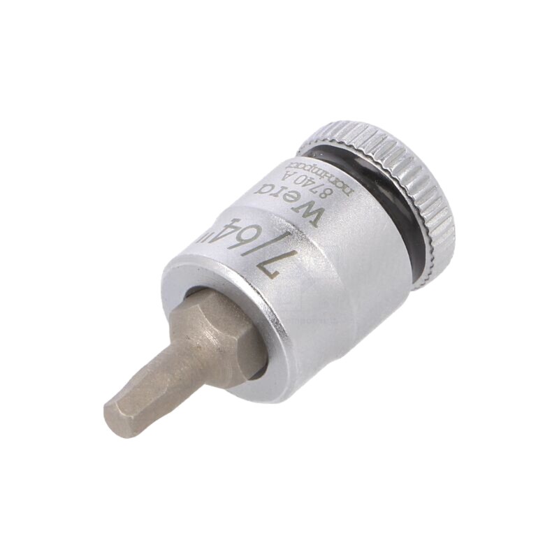 Cap; în ţoli,imbus Hex-Plus,tubulară; HEX 7/64"; 1/4"; 28mm Cap; în ţoli,imbus Hex-Plus,tubulară; HEX 7/64"; 1/4"; 28mm