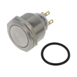 Comutator: anti-vandalism; Poz: 2; SPDT; 3A/220VAC; 5A/24VDC; IP65