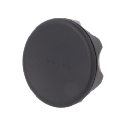 Buton de reglare; Ø: 70mm; Filet int: M10; 18mm; H: 35mm; ERGOSTYLE®