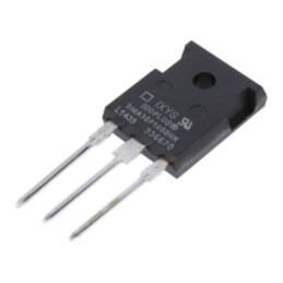 Diodă: redresoare; THT; 1,6kV; 30A; tub; Ifsm: 255A; ISO247™; 115W