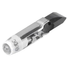Lampă LED; albă; T5,5; 48VDC; 48VAC; Nr.diode: 1