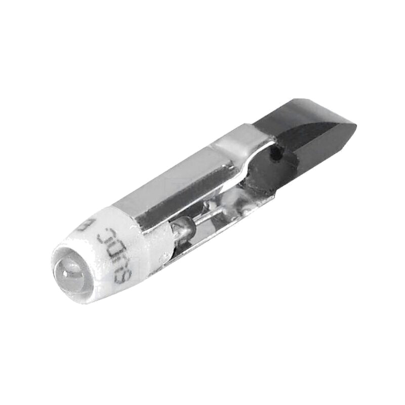 Lampă LED; albă; T5,5; 48VDC; 48VAC; Nr.diode: 1 Lampă LED; albă; T5,5; 48VDC; 48VAC; Nr.diode: 1