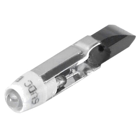 Lampă LED; albă; T5,5; 48VDC; 48VAC; Nr.diode: 1
