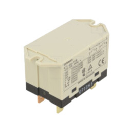 Releu: electromagnetic; DPST-NO; Ubobină: 24VDC; Ibobină: 79mA