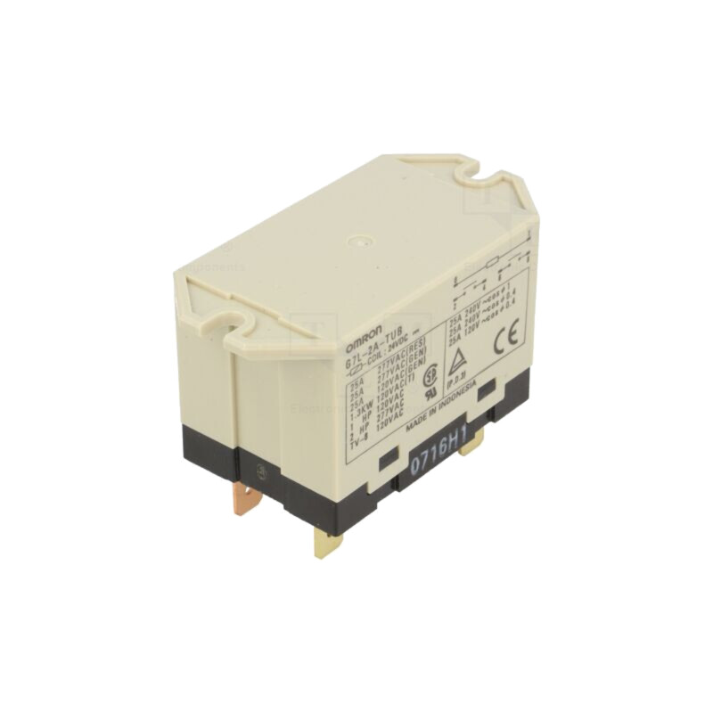 Releu: electromagnetic; DPST-NO; Ubobină: 24VDC; Ibobină: 79mA Releu: electromagnetic; DPST-NO; Ubobină: 24VDC; Ibobină: 79mA