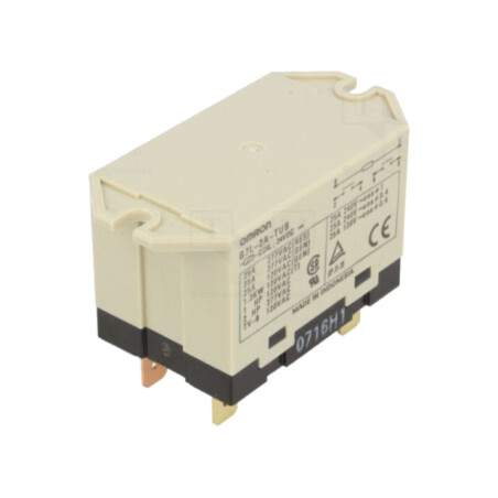 Releu: electromagnetic; DPST-NO; Ubobină: 24VDC; Ibobină: 79mA