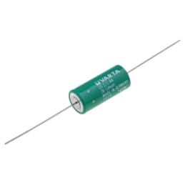 Baterie: litiu; 2/3AA,2/3R6; 3V; 1350mAh; nereîncărcabilă; axial