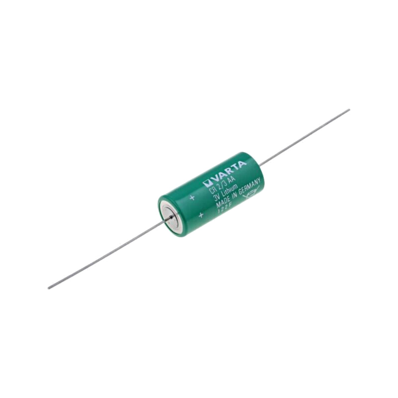 Baterie: litiu; 2/3AA,2/3R6; 3V; 1350mAh; nereîncărcabilă; axial Baterie: litiu; 2/3AA,2/3R6; 3V; 1350mAh; nereîncărcabilă; axial