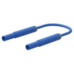 Cablu de măsurare; 32A; mufă banană 4 mm,din ambele părţi