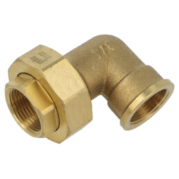 Term.îmbinare: cot 90°; conector dublu,conică,mamă-mamă; BR