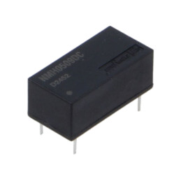 Convertor: DC/DC; 2W; Uintr: 4,5÷5,5VDC; Uieş: 9VDC; Uieş2: -9VDC