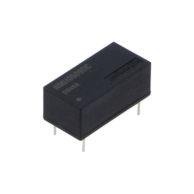 Convertor: DC/DC; 2W; Uintr: 4,5÷5,5VDC; Uieş: 9VDC; Uieş2: -9VDC Convertor: DC/DC; 2W; Uintr: 4,5÷5,5VDC; Uieş: 9VDC; Uieş2: -9VDC