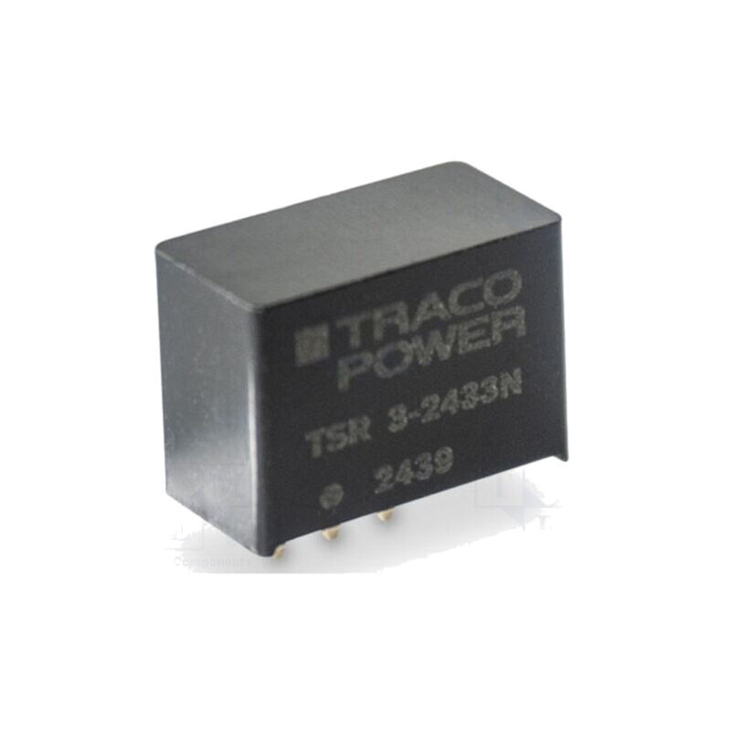 Convertor: DC/DC; Uintr: 18÷36VDC; Uieş: 15VDC; Iieş: 3A; TSR 3; 1MHz