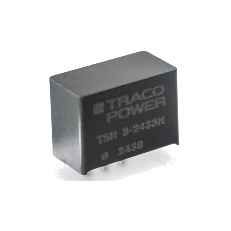 Convertor: DC/DC; Uintr: 6,5÷36VDC; Uieş: 5VDC; Iieş: 3A; TSR 3 Convertor: DC/DC; Uintr: 6,5÷36VDC; Uieş: 5VDC; Iieş: 3A; TSR 3