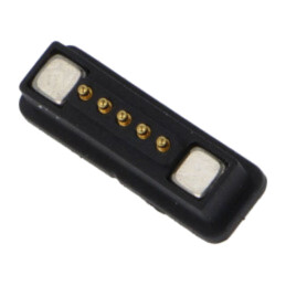 Connector MAGNETIC POGO CONNECTOR MALE 5 POSITION