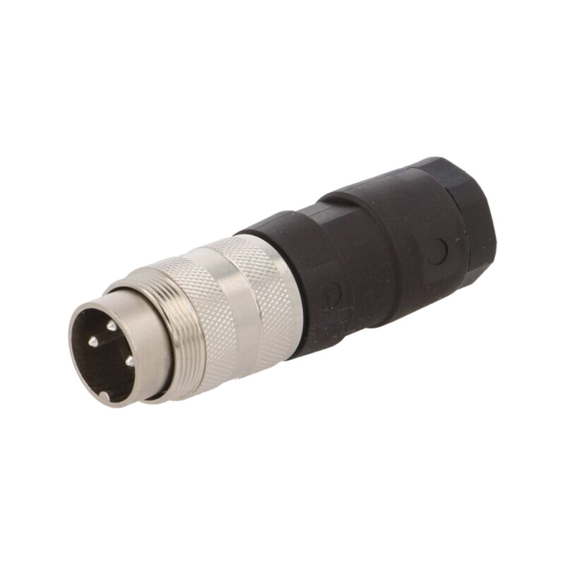 Conector: M16; mufă; tată; PIN: 3; 5A; 300V; C091A; lipire; pe cablu Conector: M16; mufă; tată; PIN: 3; 5A; 300V; C091A; lipire; pe cablu