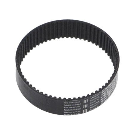 Curea dinţată; 3M; W: 15mm; Lw: 201mm; Număr dinţi: 67; gumă; metrică