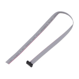 Cablu panglică cu conectori IDC; IDC,cabluri; Pas pini: 1,27mm