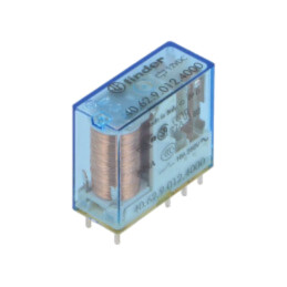 Releu: electromagnetic; DPDT; Ubobină: 12VDC; 10A; 10A/250VAC; 220Ω