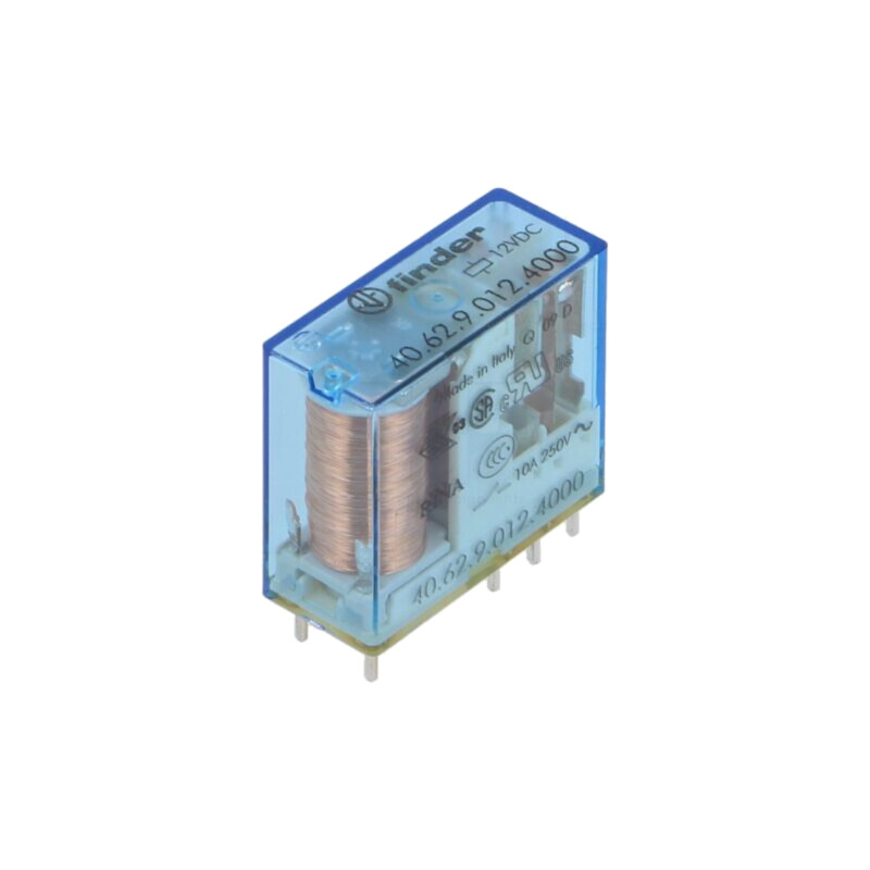 Releu: electromagnetic; DPDT; Ubobină: 12VDC; 10A; 10A/250VAC; 220Ω Releu: electromagnetic; DPDT; Ubobină: 12VDC; 10A; 10A/250VAC; 220Ω