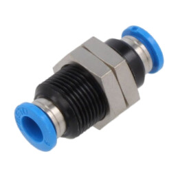 Racord push-in; compartimentare; -0,95÷14bar; -10÷80°C