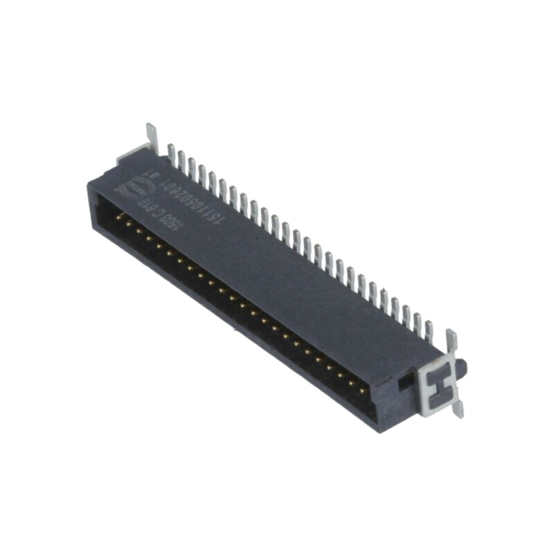 Conector: PCB-cablu/PCB; soclu; tată; PIN: 50; har-flex®; verticală Conector: PCB-cablu/PCB; soclu; tată; PIN: 50; har-flex®; verticală