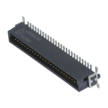 Conector: PCB-cablu/PCB; soclu; tată; PIN: 50; har-flex®; verticală