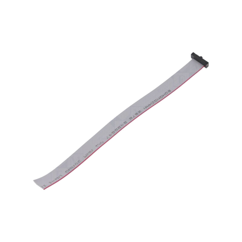 Cablu panglică cu conectori IDC; IDC,cabluri; Pas pini: 1,27mm