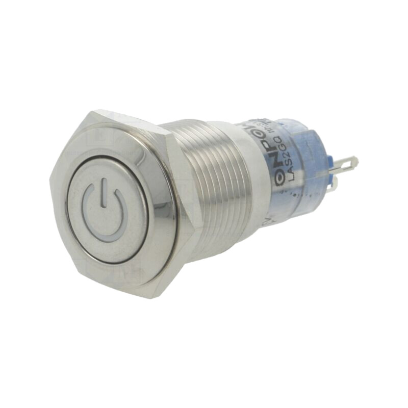 Comutator: anti-vandalism; Poz: 2; SPDT; 0,5A/220VAC; 1A/24VDC