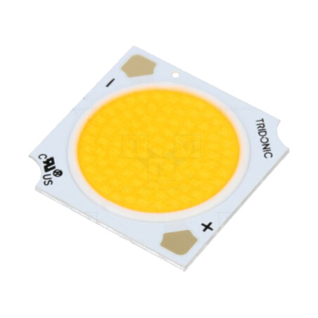 LED putere; albă; COB; 27,1W; 3000K; 4659lm; CRImin: 80; 800mA; SLE