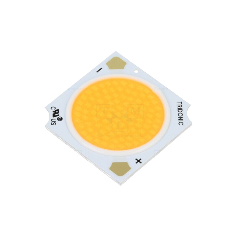 LED putere; albă; COB; 27,1W; 3000K; 3784lm; CRImin: 90; 800mA; SLE LED putere; albă; COB; 27,1W; 3000K; 3784lm; CRImin: 90; 800mA; SLE