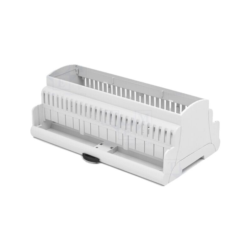 Carcasă: pentru şină DIN; Nr.mod: 9 Carcasă: pentru şină DIN; Nr.mod: 9